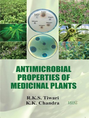 cover image of Antimicrobial Properties of Medicinal Plants